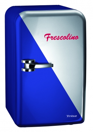 Mini-frigider Trisa Frescolino 1 (albastru) 7708.19