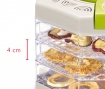 Aparat deshidratare fructe şi legume Trisa Keep tasty 7716.70