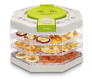 Aparat deshidratare fructe şi legume Trisa Keep tasty 7716.70