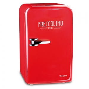 Mini frigider Trisa Frescolino Plus Rosu
