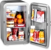 Mini frigider Trisa Frescolino Plus Argintiu
