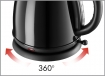 Fierbător apă Trisa Retro style (negru) 6427.42