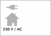 Mini-frigider Trisa Frescolino 1 (argintiu) 7708.03