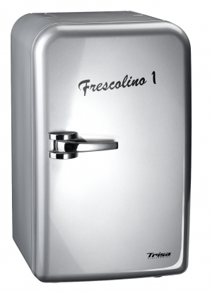 Mini-frigider Trisa Frescolino 1 (argintiu) 7708.03