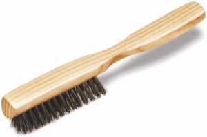 Perie pentru păr semirotundă  DE LUXE Forming Medium cu păr natural de mistreţ (629219)