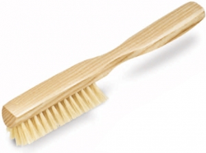 Perie pentru păr semirotundă DE LUXE Forming Medium cu păr natural de porc (629200)