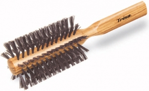 Perie pentru păr HAUTE COIFFURE Styling Large cu păr natural de mistreţ (900087)