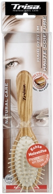 Perie pentru păr HAUTE COIFFURE Forming Small cu peri din lemn (900133)