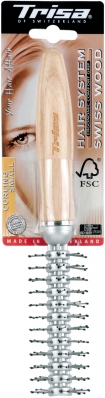 Perie pentru păr SWISS WOOD Styling Small (609978)