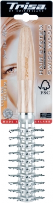 Perie pentru păr SWISS WOOD Styling Medium (601721)